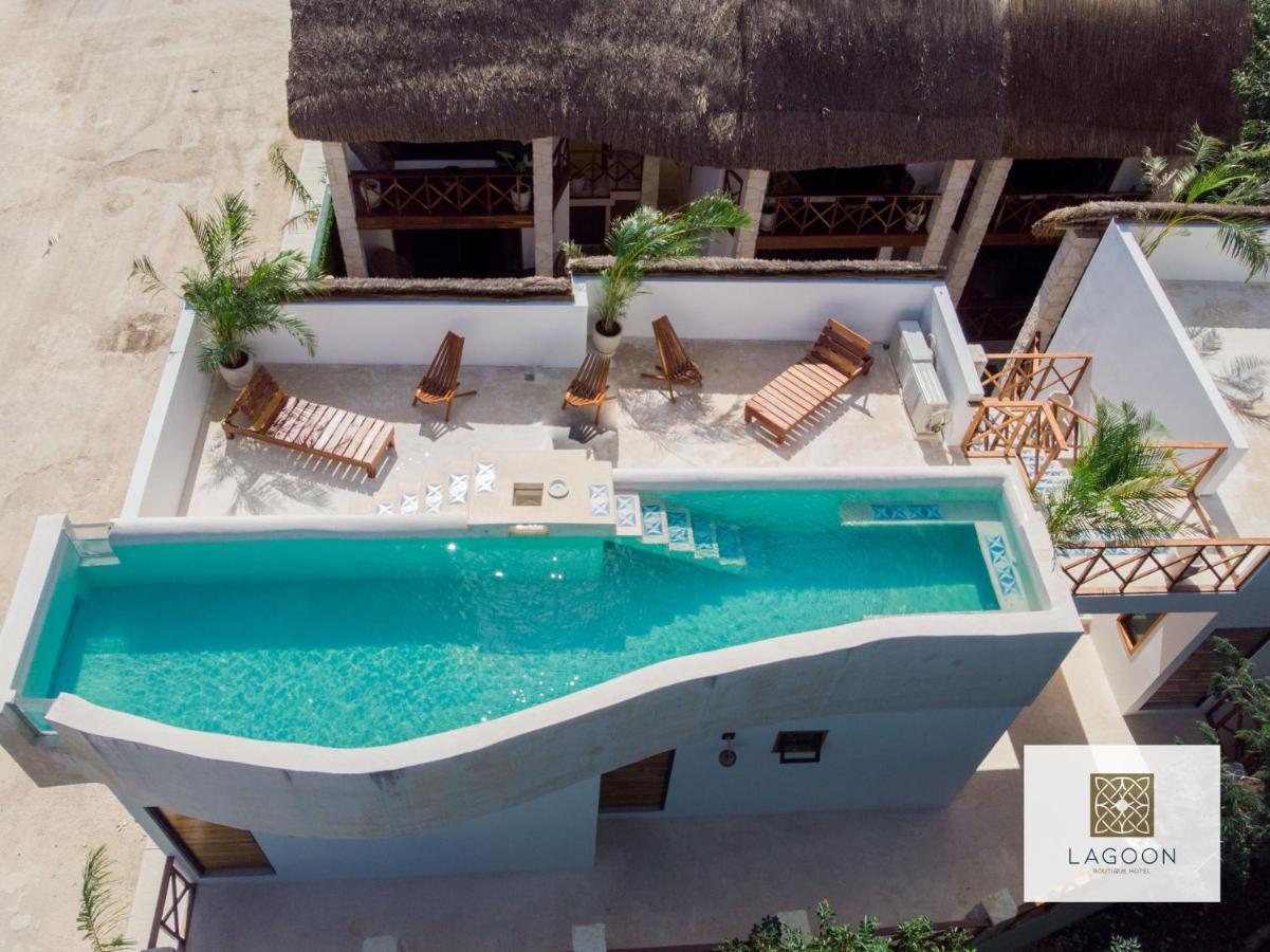 Lagoon Boutique Hotel - Adults Only Tulum Exterior foto