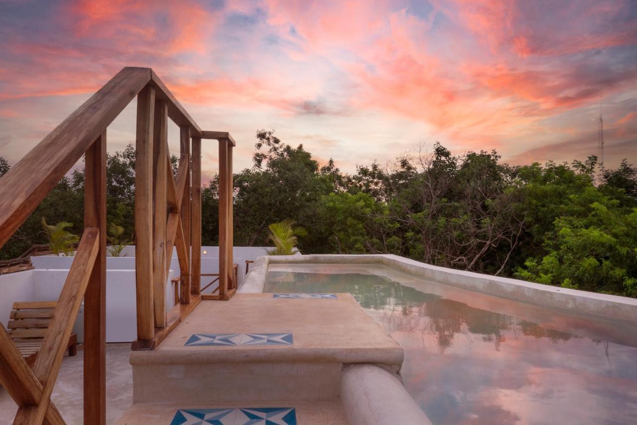 Lagoon Boutique Hotel - Adults Only Tulum Exterior foto